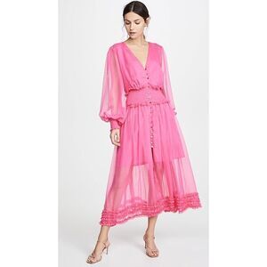 Keepsake Moonlight Midi dress US4